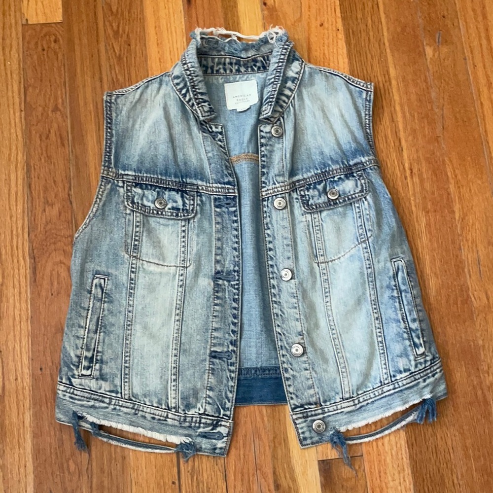 Jean vest